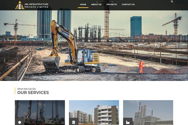 Saturnthemes-industry theme site design template sample