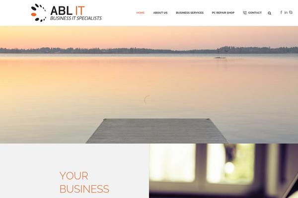 Ace theme site design template sample