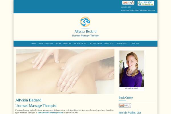 Alterna theme site design template sample