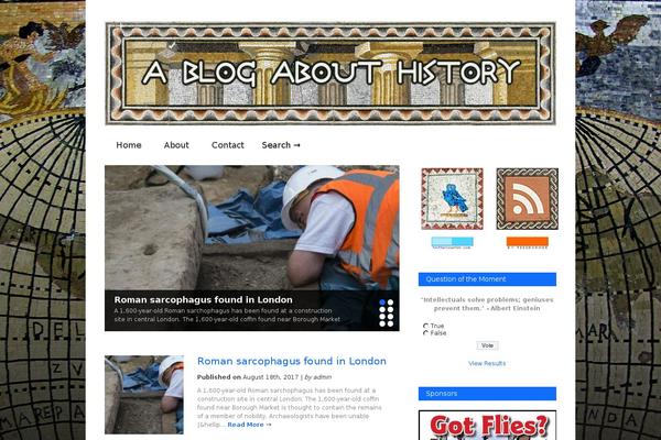 Site using StickySocialBar plugin