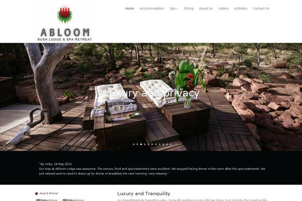 Site using Custom Facebook Feed plugin