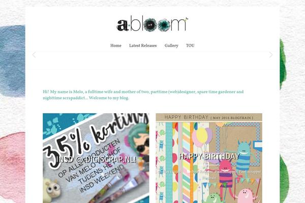 Freedom theme site design template sample