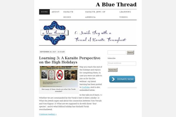 abluethread.com site used Pilcrow-wpcom