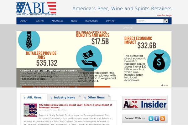ablusa.org site used Abl