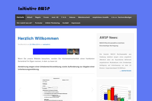 Scaffold theme site design template sample