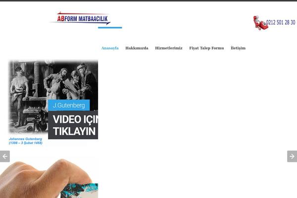 Epical theme site design template sample