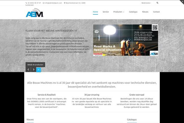 abmbelgium.com site used Zap-installable