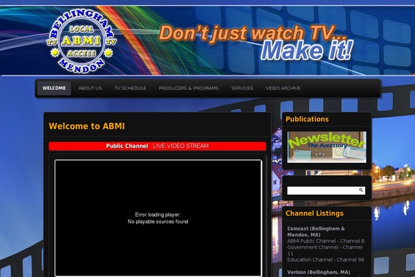 Parament theme site design template sample
