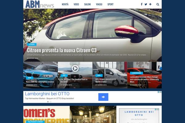 abmnews.com site used Top News
