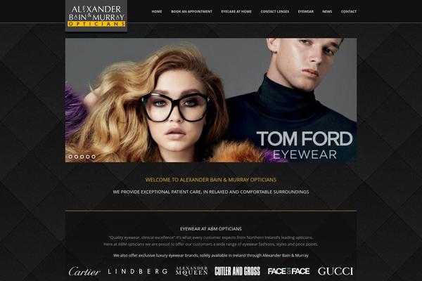 Glisseo theme site design template sample