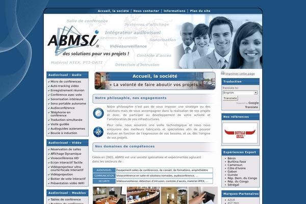 abmsi.fr site used Thepink