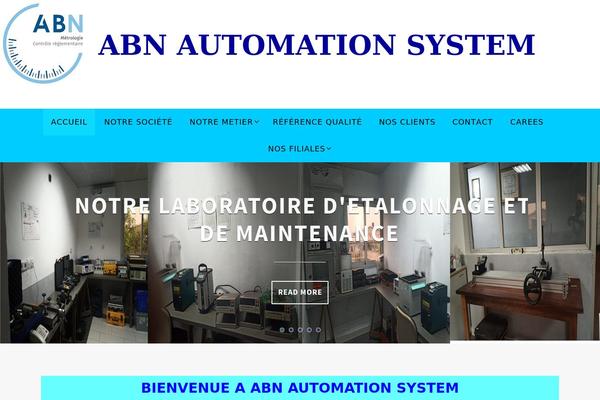 Site using Typing Effect plugin