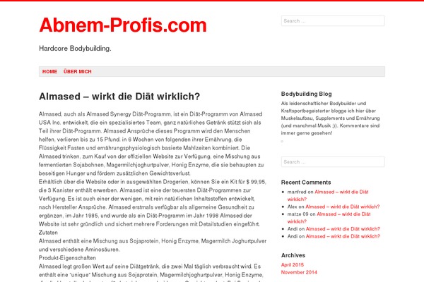 Debut theme site design template sample