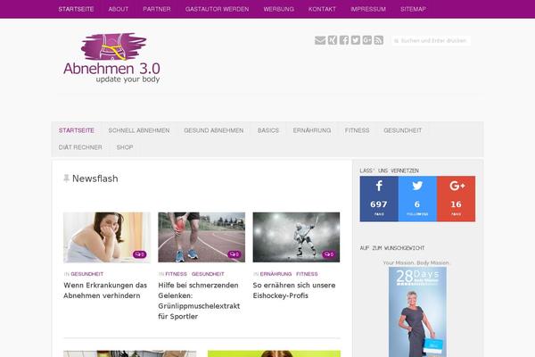 Site using Socialfans-counter plugin