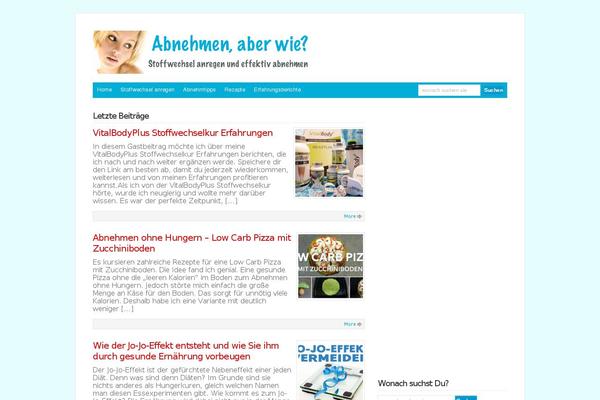 WP-DaVinci 2.0 theme site design template sample
