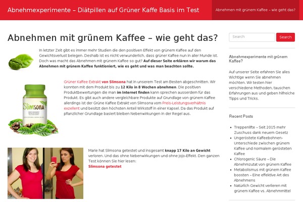 abnehmexperimente.com site used Future