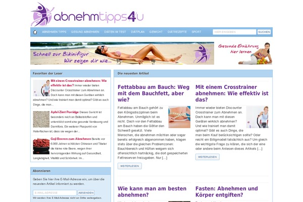 WP-Clear theme site design template sample