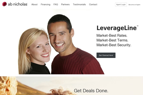 Air theme site design template sample