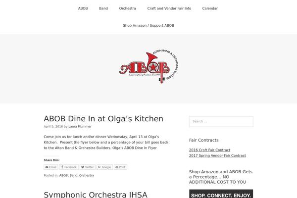 Omega theme site design template sample