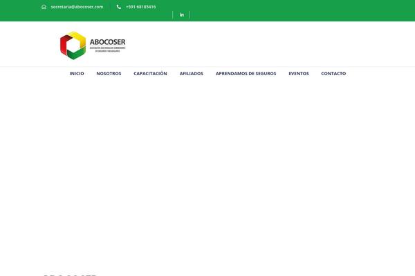 Instive theme site design template sample