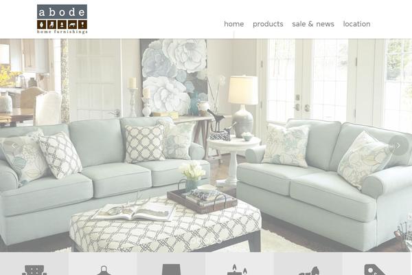 abodehomefurnishings.com site used Abode