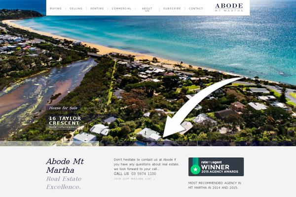 Site using WP-Paginate plugin
