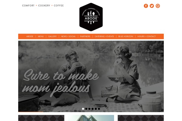aboderestaurant.ca site used Abode
