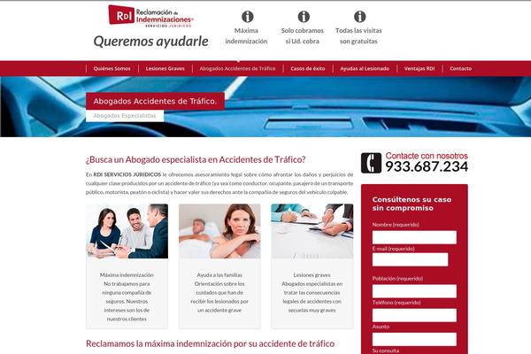 Site using Flexslider plugin