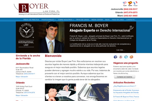 De-jure theme site design template sample
