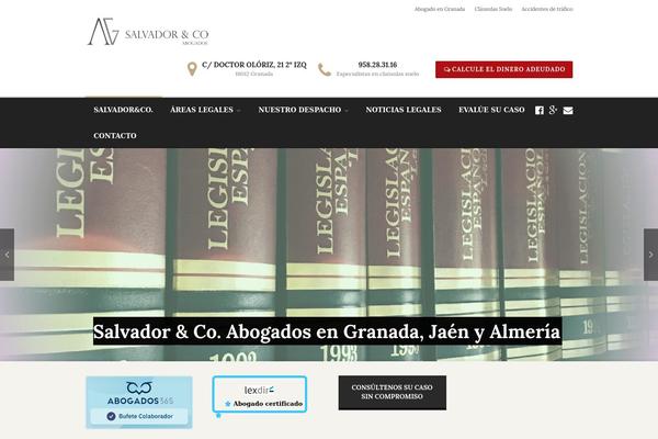 HumanRights theme site design template sample