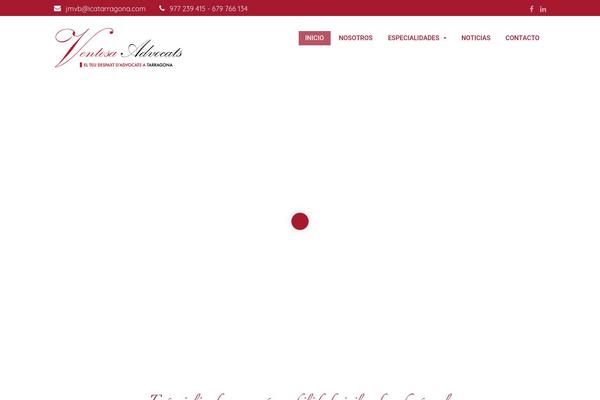 The-lawyer theme site design template sample