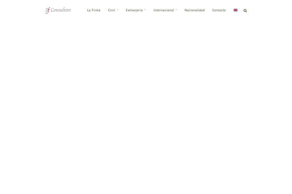Capella-child theme site design template sample