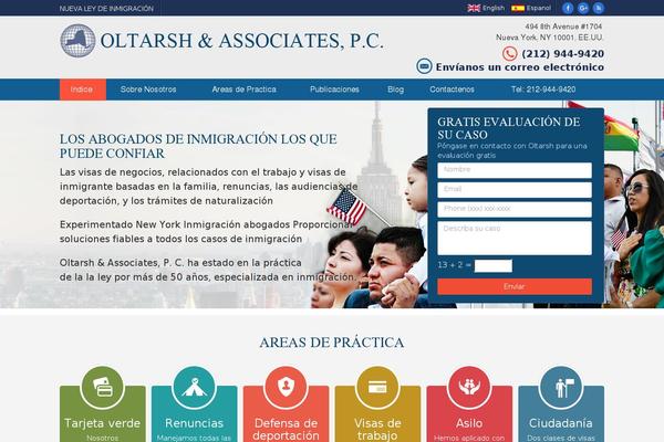 Site using Advanced-social-widget plugin