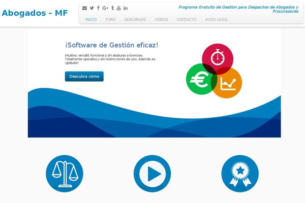 Customizr theme site design template sample