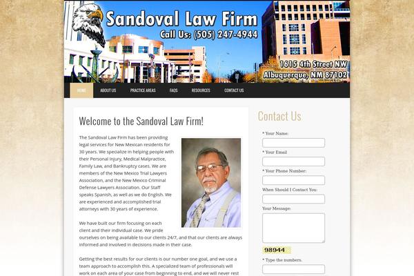 Lawyer theme site design template sample