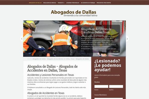 Aggregate theme site design template sample