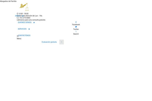 Site using Visual-composer plugin