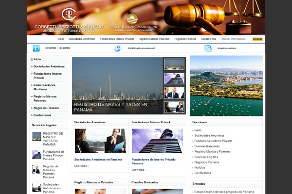 Portal theme site design template sample