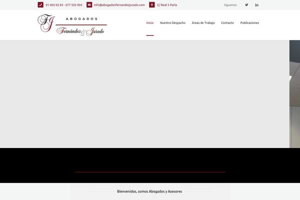 Aura theme site design template sample