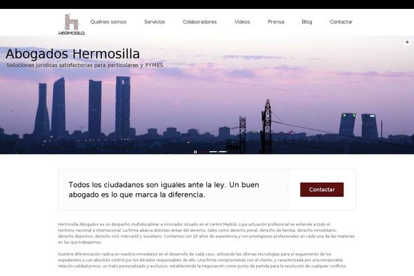 abogadoshermosilla.com site used LawBusiness
