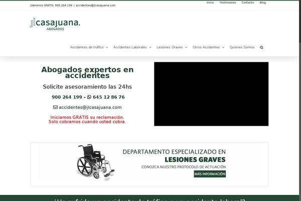Site using Wordpress_image_mapper plugin