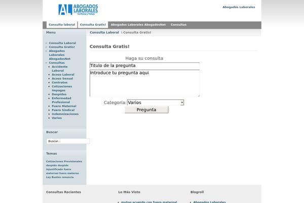 Afterburner theme site design template sample