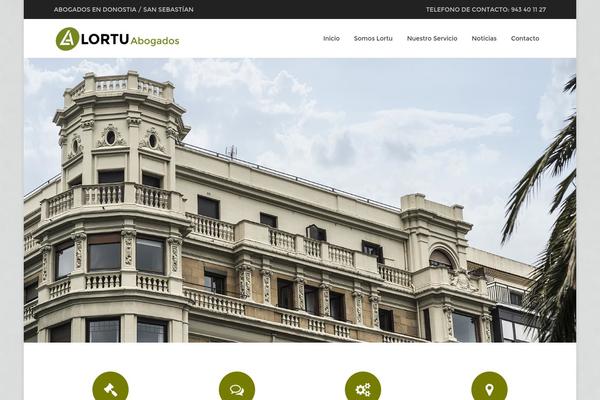 Lawyerplus theme site design template sample