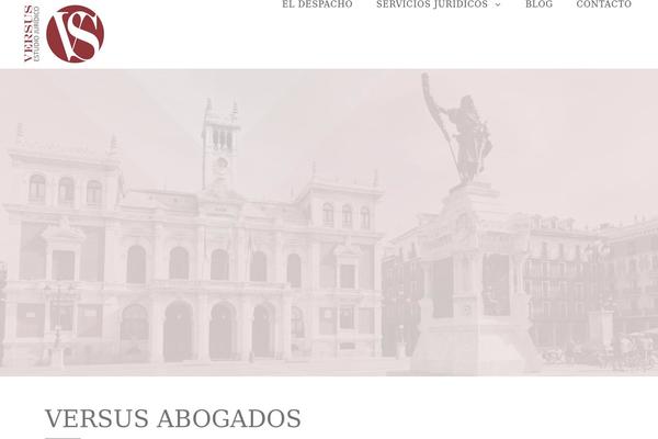 Site using Fusion-builder plugin