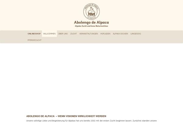 abolengo-alpaka.de site used Abolengo