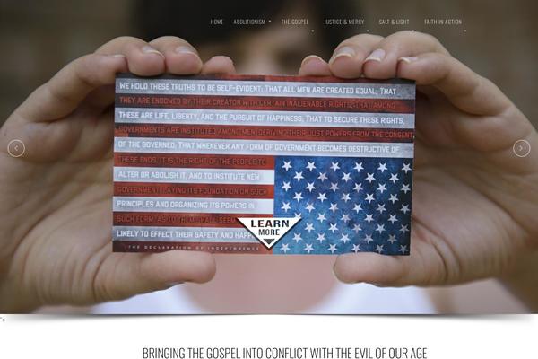 Site using JQuery Accordion Menu Widget plugin