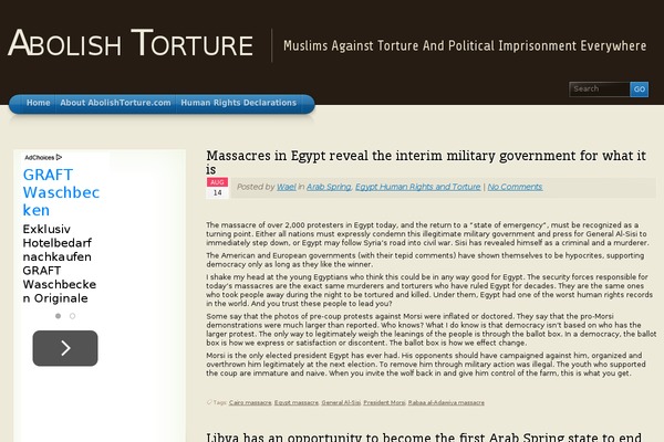 Arclite theme site design template sample