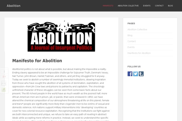 Radiate theme site design template sample