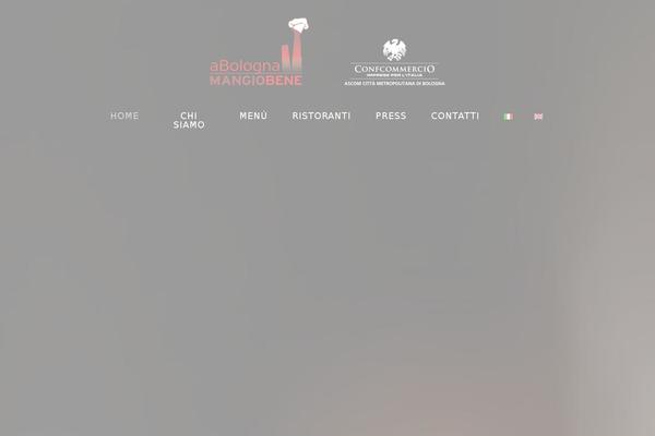 Chardonnay theme site design template sample