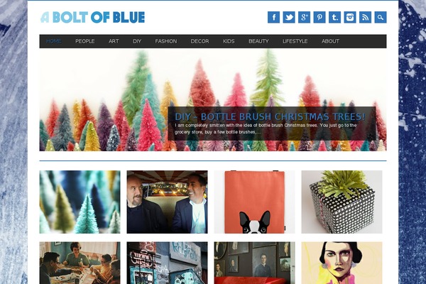 Magazino theme site design template sample
